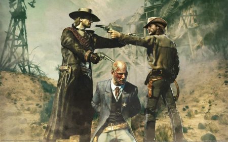 Купить игру Call of Juarez 2: Bound in Blood (PS3) USED Б/У для Sony Playstation 3