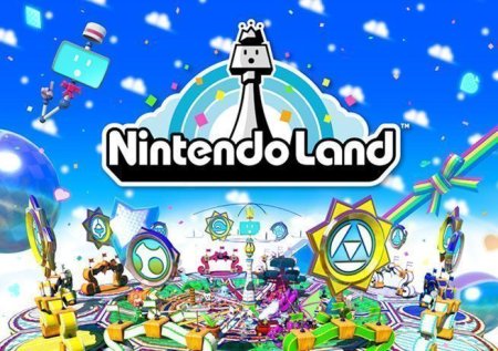 Купить игру Nintendo Land (Wii U) на Nintendo Wii U диск