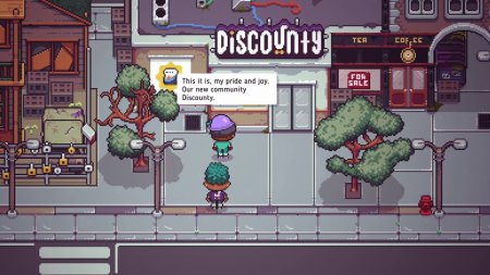 игра Discounty (Switch) для Nintendo Switch