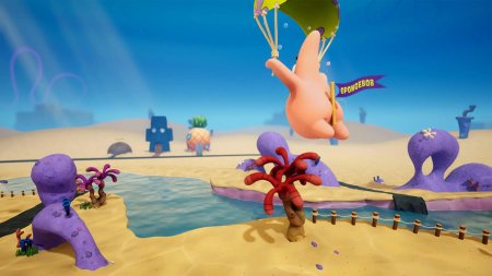 SpongeBob SquarePants: Titans of the Tide (Губка Боб Квадратные Штаны: Гиганты глубин) (Game-Key Card) Русская Версия (Switch 2)