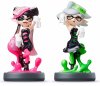Amiibo: Комплект фигурок: Кэлли и Мари (Callie and Marie) (Splatoon Collection)