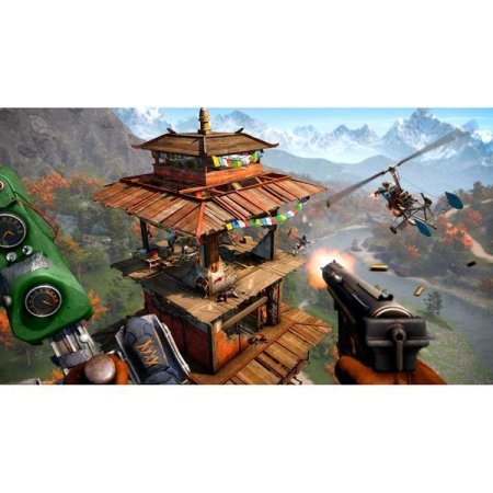 Игра Far Cry 4 Русская Версия + Far Cry 5 Английская Версия (PS4) Playstation 4