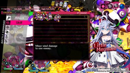 игра Mary Skelter: Finale (Switch) для Nintendo Switch