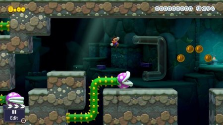 игра Super Mario Maker 2 (Switch) USED Б/У для Nintendo Switch