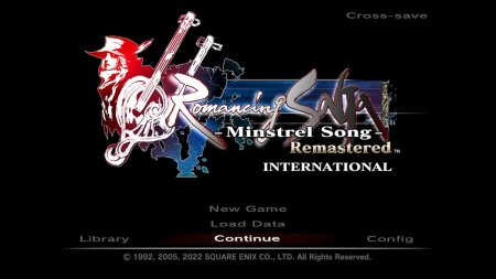 Игра Romancing SaGa Minstrel Song Remastered International (PS4) Playstation 4