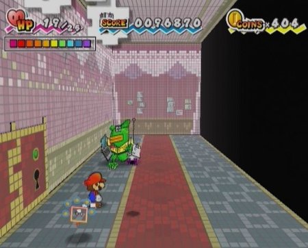 Купить игру Super Paper Mario (Wii/WiiU) USED Б/У на Nintendo Wii диск