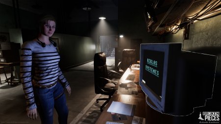 Broken Pieces Русская Версия (PS5)