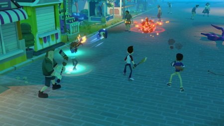 Игра The Last Kids on Earth and the Staff of Doom (PS4) Playstation 4