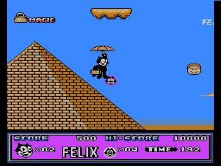 Кот Феликс (Felix the Cat) Русская Версия (16 bit) 