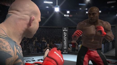 EA Sports MMA (Xbox 360) USED Б/У
