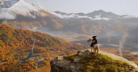 Ghost of Yotei Русская Версия (PS5)