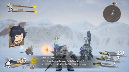 игра SD Gundam Battle Alliance (Switch) для Nintendo Switch