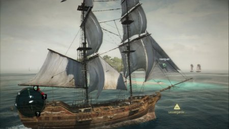 Assassin's Creed 4 (IV): Черный флаг (Black Flag) Русская Версия (Xbox 360/Xbox One) USED Б/У