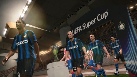 Купить игру Pro Evolution Soccer 2011 (PES 11) (Platinum) (PS3) USED Б/У для Sony Playstation 3
