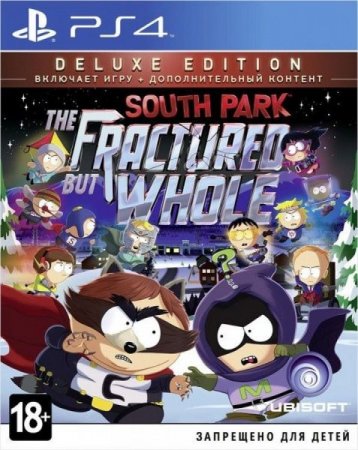  South Park: The Fractured but Whole Deluxe Edition   (PS4) USED / Playstation 4