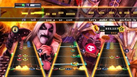 Купить игру Guitar Hero: Warriors of Rock (PS3) USED Б/У для Sony Playstation 3