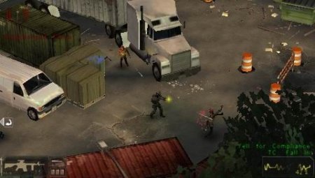  SWAT: Target Liberty (PSP) 