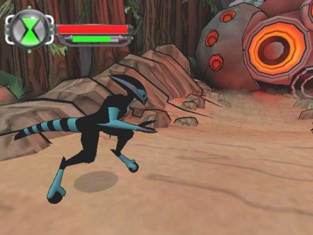  Ben 10: Protector of Earth (PSP) USED Б/У 