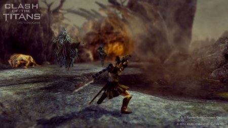 Купить игру Clash of the Titans (Битва титанов) (PS3) для Sony Playstation 3
