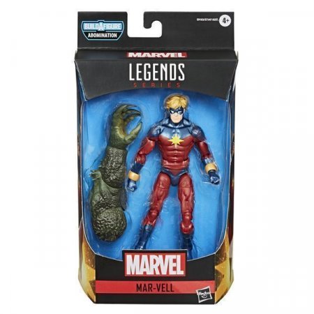  Hasbro Marvel Legends: - (Mar-Vell) (E7347) 15 
