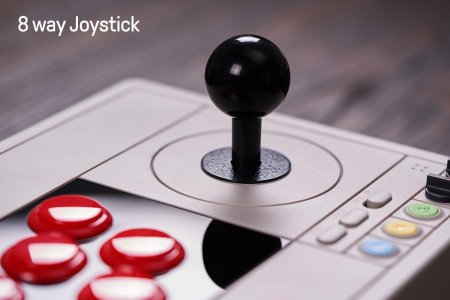 Аркадный контроллер 8BitDo Arcade Stick (501350) (Switch/PC)