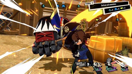 Игра Persona 5 Tactica Русская Версия (PS4/PS5) Playstation 4