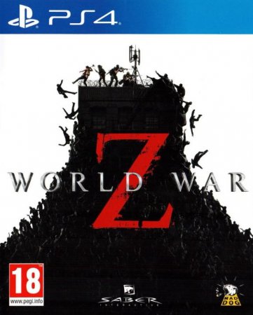  World War Z   (PS4) Playstation 4