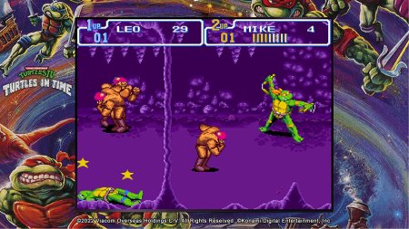 игра TMNT Teenage Mutant Ninja Turtles (Черепашки Ниндзя): The Cowabunga Collection (Switch) для Nintendo Switch