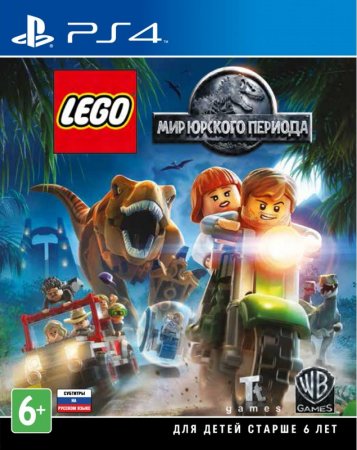  LEGO    (Jurassic World)   (PS4) Playstation 4