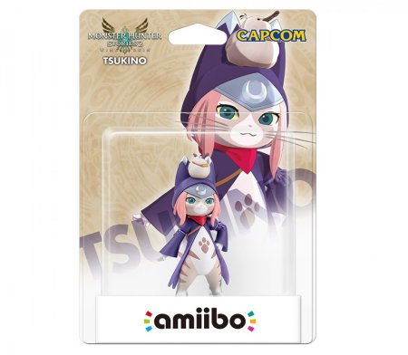 Amiibo: Интерактивная фигурка Цукино (Tsukino) (Monster Hunter Collection)
