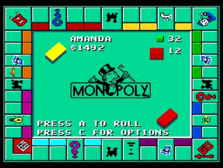 Монополия (Monopoly ) (16 bit) 