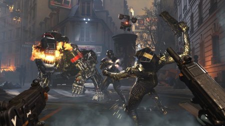 игра Wolfenstein: Youngblood Deluxe Edition Русская Версия Код на загрузку (Switch) для Nintendo Switch