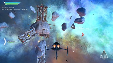 игра Stellar Wanderer DX Русская Версия (Switch) для Nintendo Switch