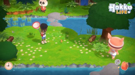 игра Hokko Life Русская Версия (Switch) для Nintendo Switch