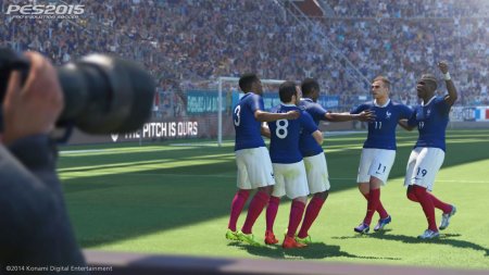 Pro Evolution Soccer 2015 (PES 15) Русская Версия (Xbox 360)