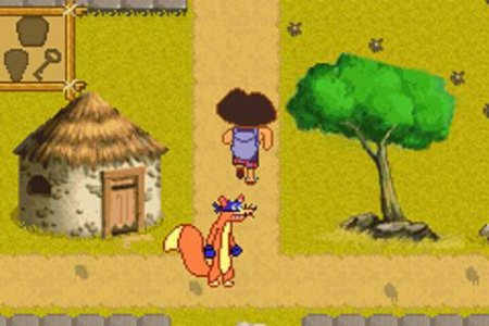  :    (Dora the Explorer: Dora's World Adventure) (GBA)  Game boy