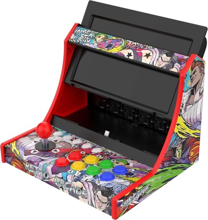 Мини-аркадный контроллер Subsonic Retro Arcade Machine (SA5754) (Switch 2/Switch Oled/Switch)
