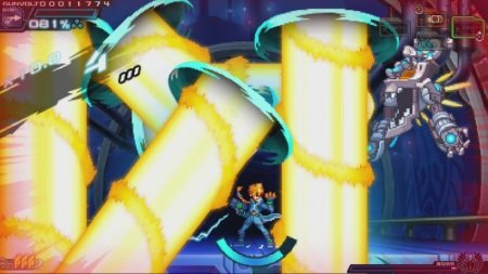 игра Azure Striker Gunvolt: Striker Pack (Switch) для Nintendo Switch