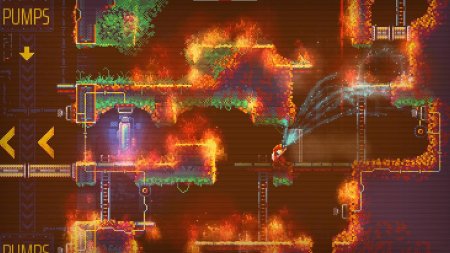 игра Nuclear Blaze Русская Версия (Switch) для Nintendo Switch