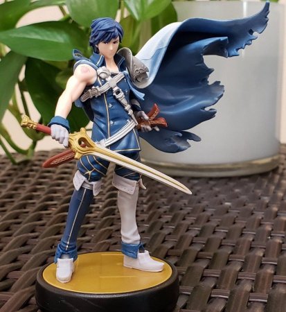 Amiibo: Интерактивная фигурка Хром (Chrom) (Super Smash Bros.)