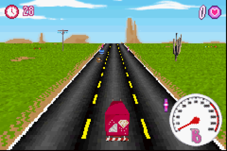 Братц: Бриллианты Навсегда (Bratz: Forever Diamondz) Русская Версия (GBA) для Game boy