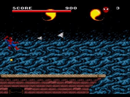 Коллекционный сборник 4 в 1 Человек-Паук (Spider-Man) (16BC-008) Русская Версия (16 bit) 