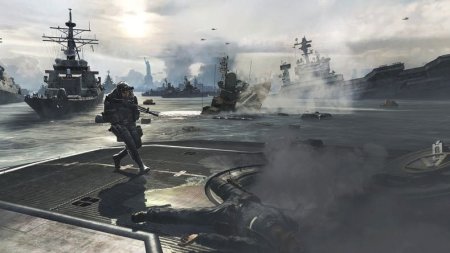 Купить игру Call of Duty 8: Modern Warfare 3 Русская Версия (PS3) USED Б/У для Sony Playstation 3