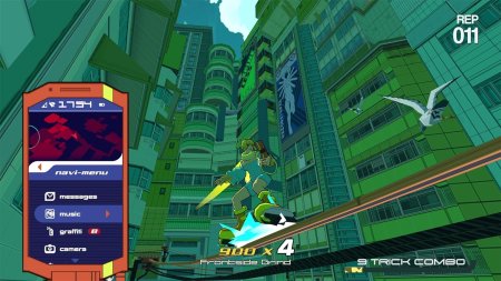 игра Bomb Rush Cyberfunk Русская Версия (Switch) для Nintendo Switch