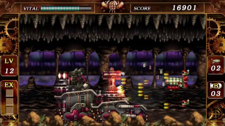 игра The Legend of Steel Empire (Switch) для Nintendo Switch