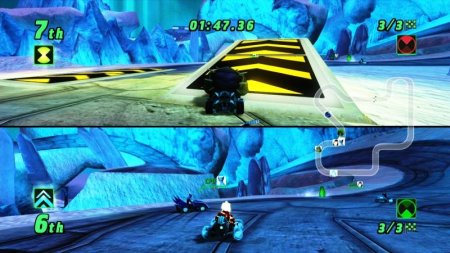 Купить игру Ben 10: Galactic Racing (PS3) для Sony Playstation 3