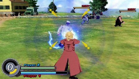  Full Metal Alchemist: Brotherhood (Стальной алхимик Братство) (PSP) 