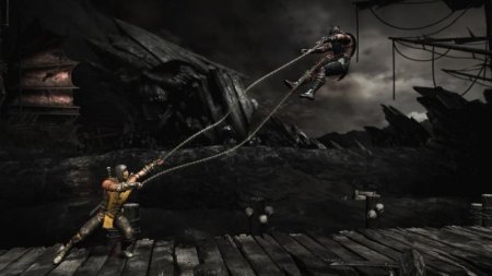 Игра Mortal Kombat XL Русская Версия (PS4) USED Б/У Playstation 4