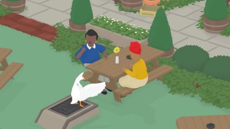 игра Untitled Goose Game by House House Русская Версия (Switch) для Nintendo Switch