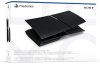 Съемные боковые панели для игровой приставки Sony PlayStation 5 Slim с дисководом Полуночный Черный (Midnight Black) (CFI-ZCS2) (582373) (PS5) Оригинал